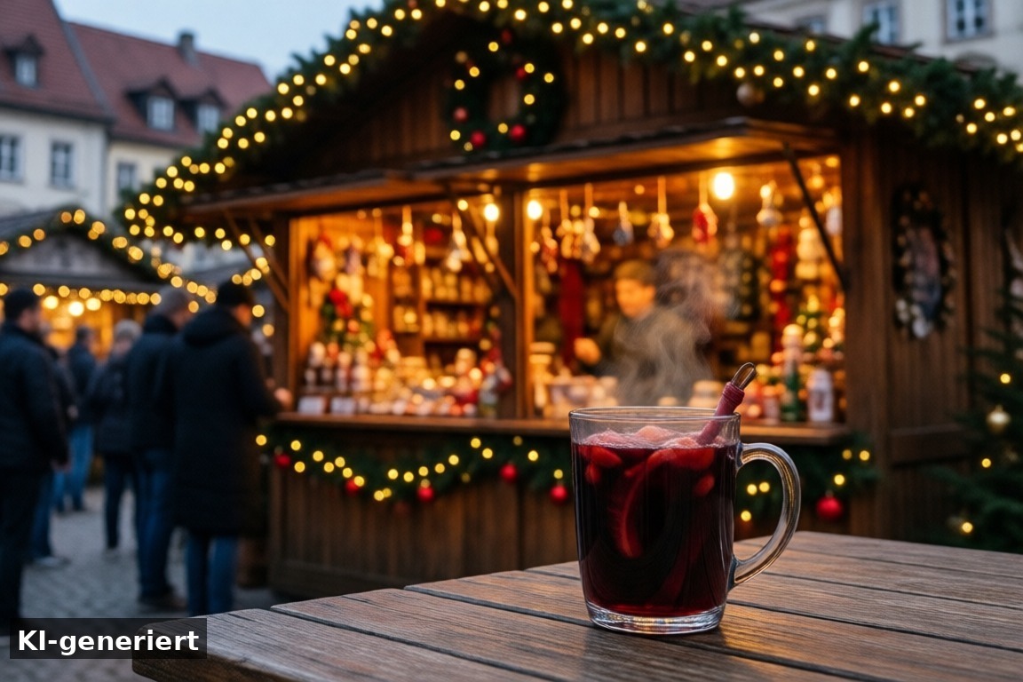 Unser Video vom Phantastischen Lichter Weihnachtsmarkt – Phantastischer Lichter Weihnachtsmarkt Dortmund: Rückblick, Video und Alternativen (KI-generierte Darstellung)