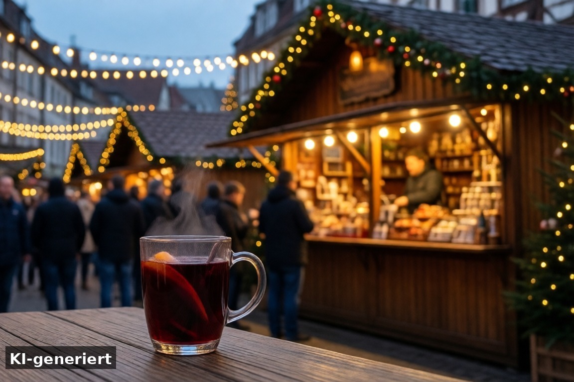 Alternativen: Lichter-Weihnachtsmärkte in NRW – Phantastischer Lichter Weihnachtsmarkt Dortmund: Rückblick, Video und Alternativen (KI-generierte Darstellung)