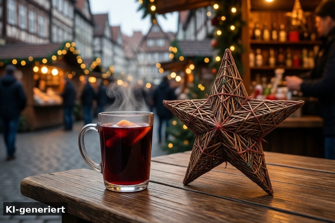 Fazit: Kleine Weihnachtsmärkte lohnen sich – Weihnachtsmärkte in Bad Bentheim, Lingen und Brühl: kleine Märkte mit besonderem Charme (KI-generierte Darstellung)