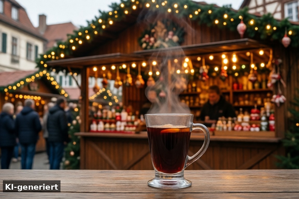 Top 5 Weihnachtsmärkte im Video – Weihnachtsmusik, Playlists und Weihnachtsvideos: unsere Sammlung (KI-generierte Darstellung)