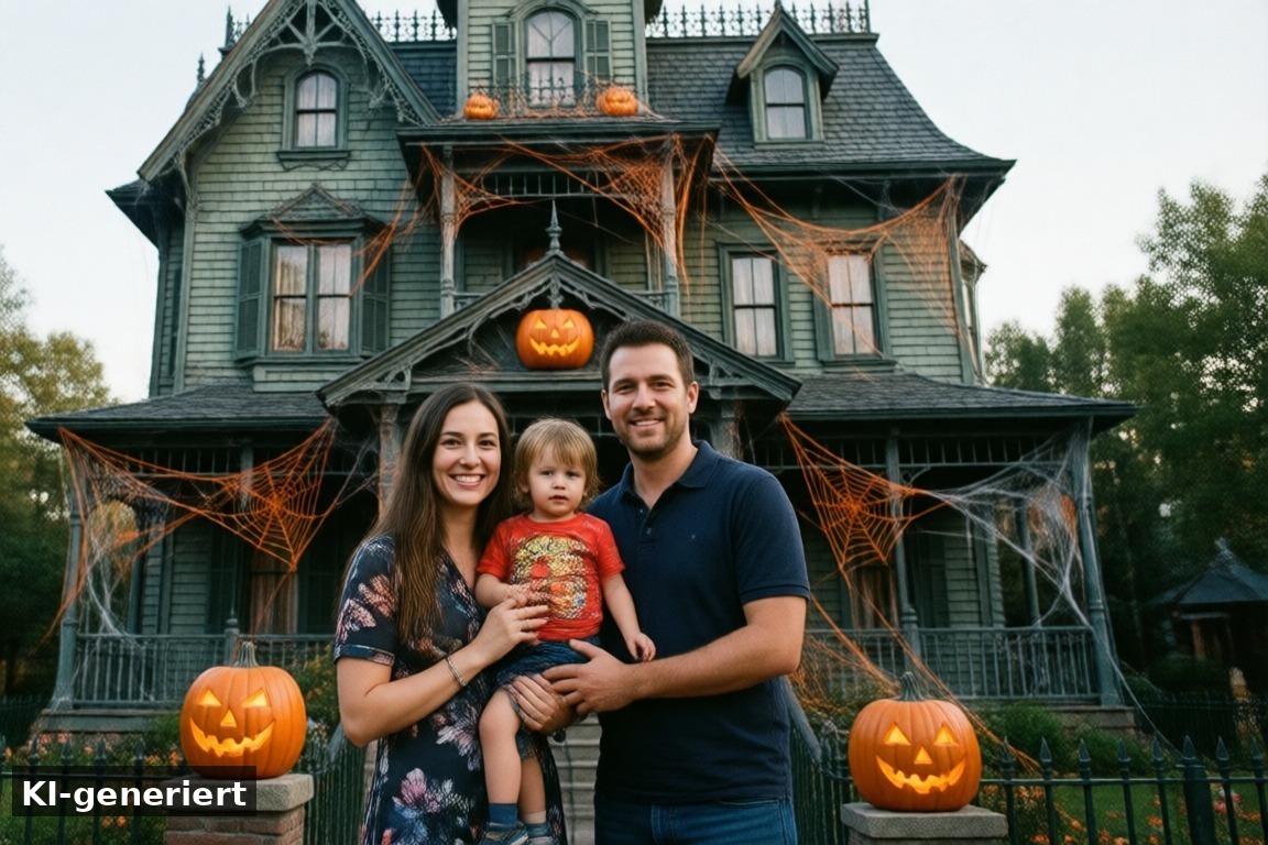 Ist das Halloween Horror Festival für Familien geeignet? – Halloween Horror Festival 2026 im Movie Park: Das erwartet Besucher (KI-generierte Darstellung)