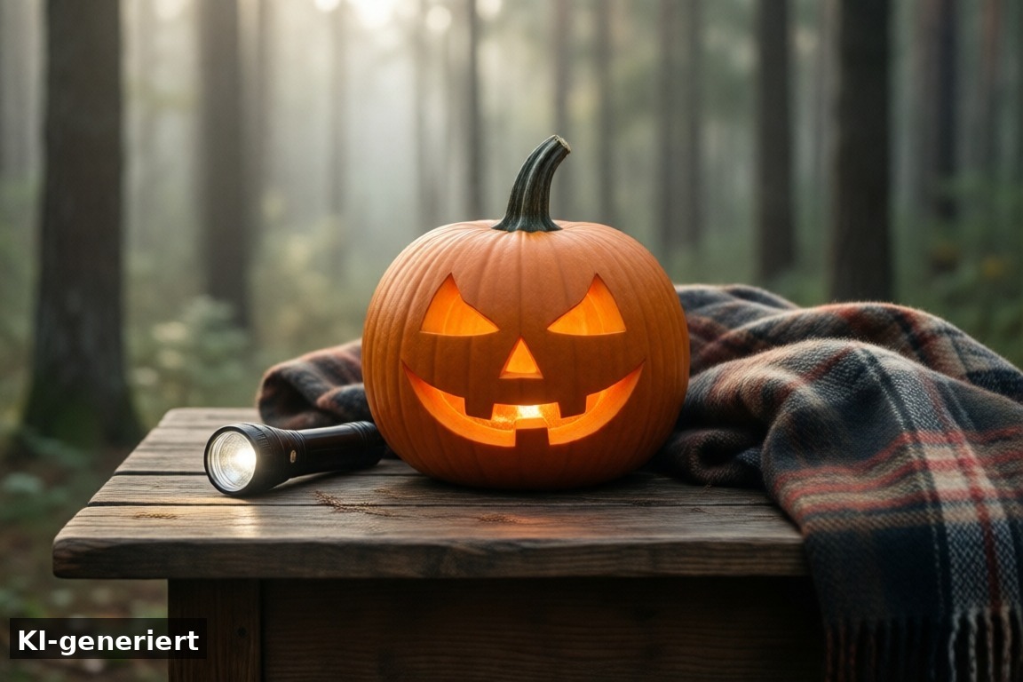 Was sollte man zum Besuch mitnehmen? – Halloween Horror Festival 2026 im Movie Park: Das erwartet Besucher (KI-generierte Darstellung)