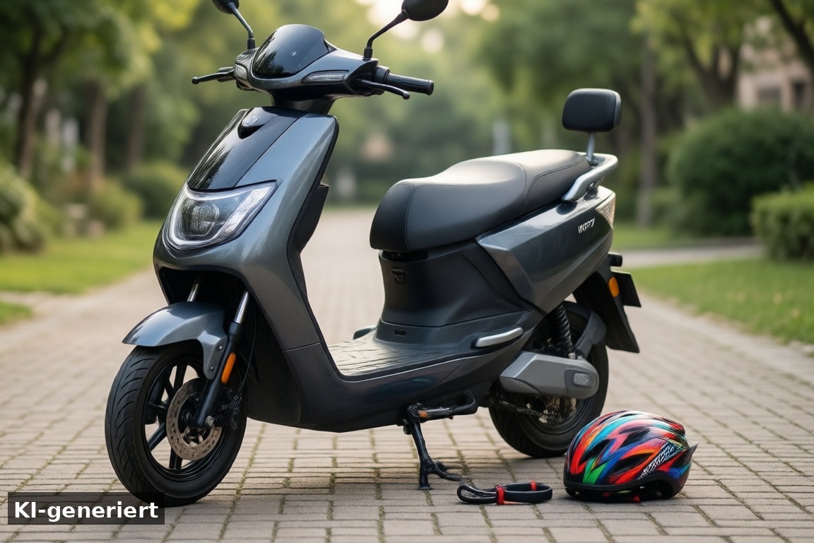 Das kann der iK7 – die Produktdaten – Kinder-E-Scooter als Weihnachtsgeschenk: iScooter iK7 für 198,99 € im Herbstverkauf (KI-generierte Darstellung)