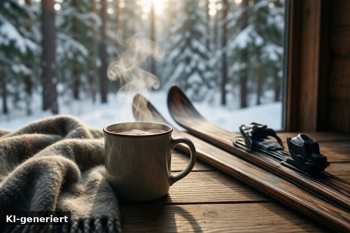 Was du im Winter im Park machen kannst – Center Parcs im Winter & über Weihnachten 2026/27: Was dich erwartet – und wann du buchen solltest (KI-generierte Darstellung)