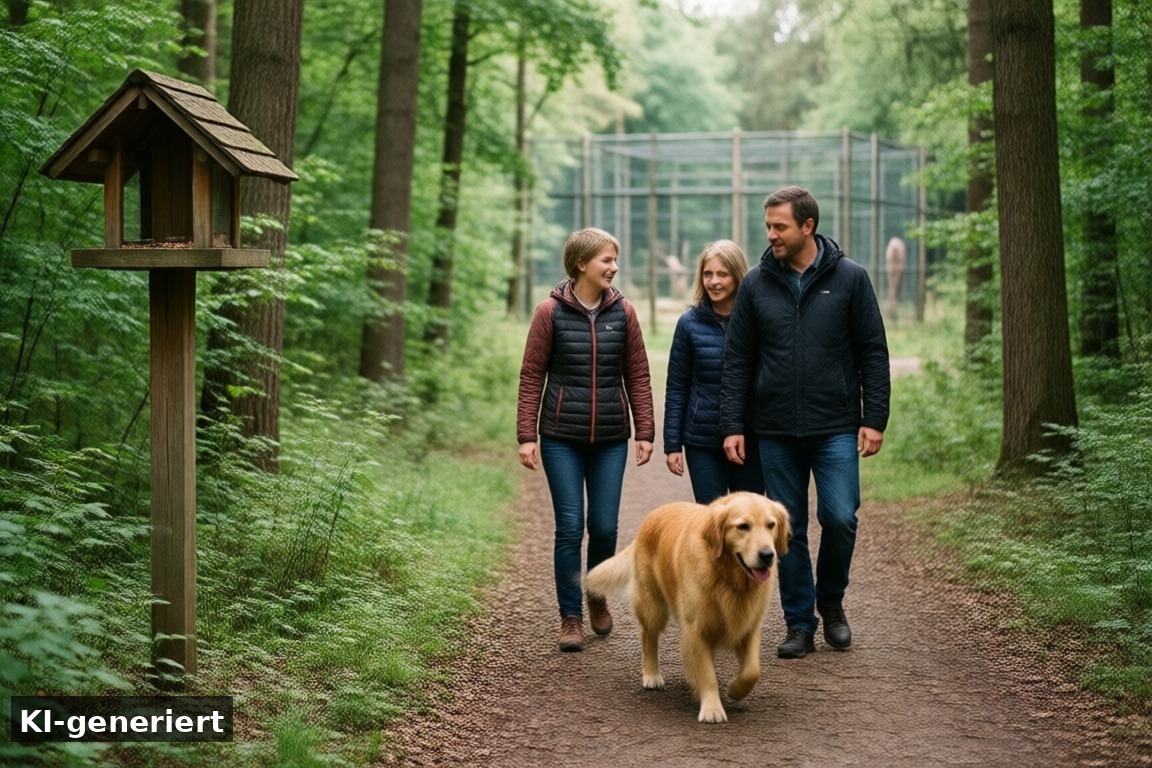 5. Ohligser Heide und Solinger Vogel- und Tierpark – Wochenend-Tipps 19./20. September 2026 – Ausflüge mit Familie & Hund ab Solingen (KI-generierte Darstellung)