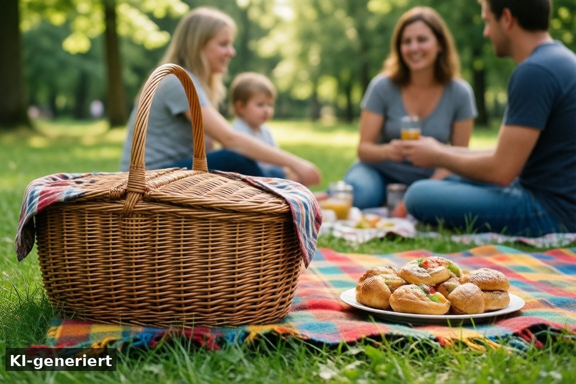 Was passt bei welchem Wetter? – Familienausflüge in NRW am 19. und 20. September 2026: Kostenlose Feste und Events (KI-generierte Darstellung)