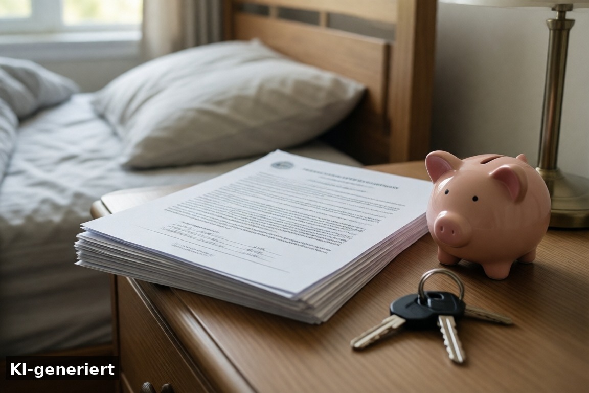 Wo das Verfahren steht – BAföG 2027: 440 Euro für Auswärtswohnende, 41 Euro bei den Eltern (KI-generierte Darstellung)