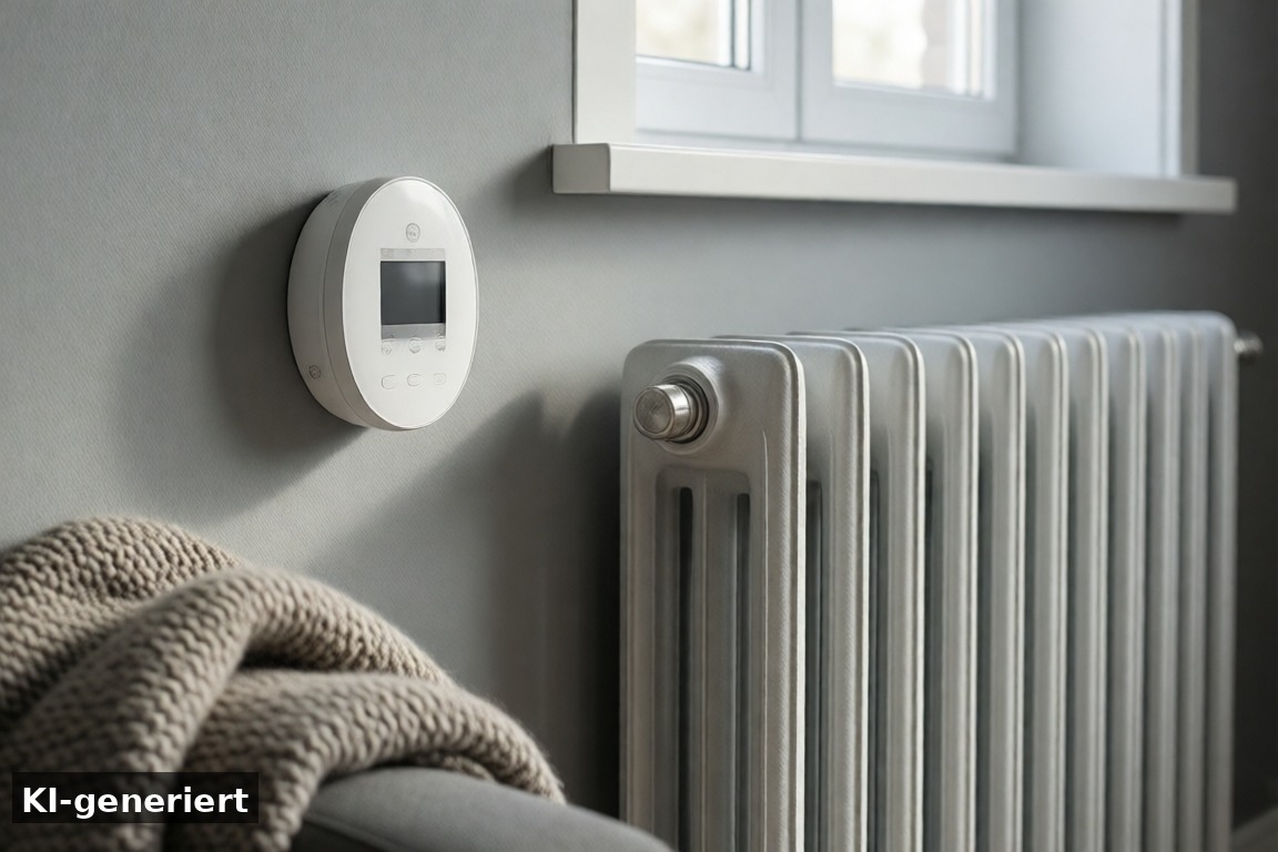 1. Smarte Heizkörperregler: FRITZ!DECT 302 – Heizkosten senken: 5 Produkte für die Heizsaison 2026 (KI-generierte Darstellung)