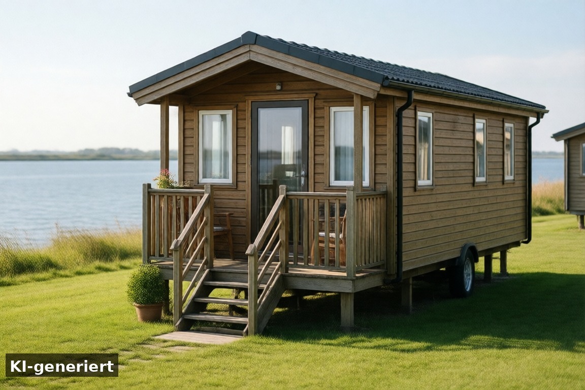Was bei Eurocamp für 2027 aktuell gilt – Campingurlaub 2027 günstig buchen: Frühbucher-Angebote, Mobilheime und unsere Alternative am IJsselmeer (KI-generierte Darstellung)