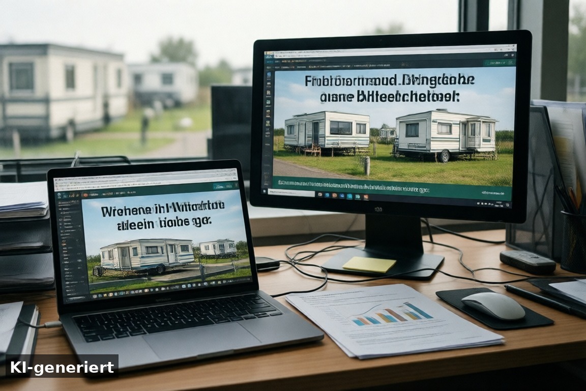 Preise pro Unterkunft: Warum ein Rabatt allein nichts sagt – Campingurlaub 2027 günstig buchen: Frühbucher-Angebote, Mobilheime und unsere Alternative am IJsselmeer (KI-generierte Darstellung)