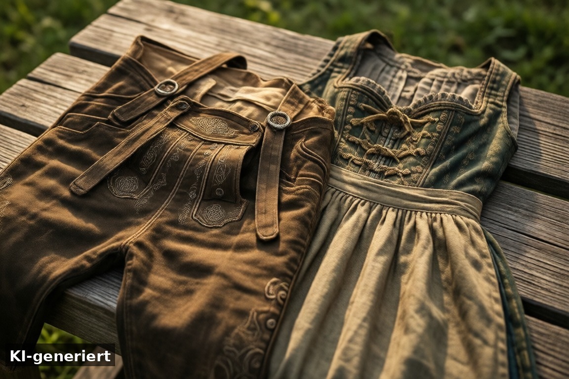 Gebraucht kaufen: Warum Secondhand-Tracht gerade boomt – Oktoberfest-Outfit 2026: Was trägt man auf der Wiesn und auf regionalen Oktoberfesten? (KI-generierte Darstellung)