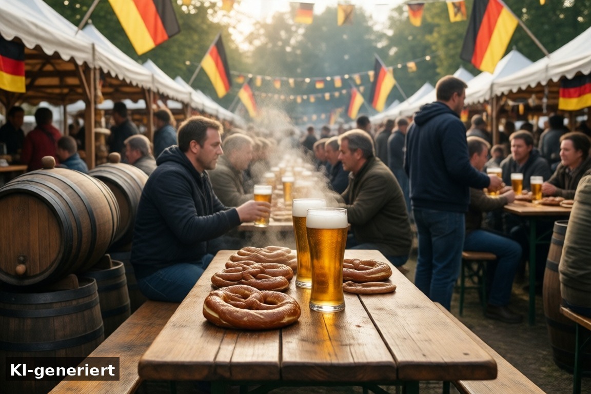 RÜ Oktoberfest Essen in Essen: 11. September – 10. Oktober 2026 – Oktoberfest in NRW 2026: Termine in Köln, Düsseldorf, Wuppertal & Solingen (KI-generierte Darstellung)