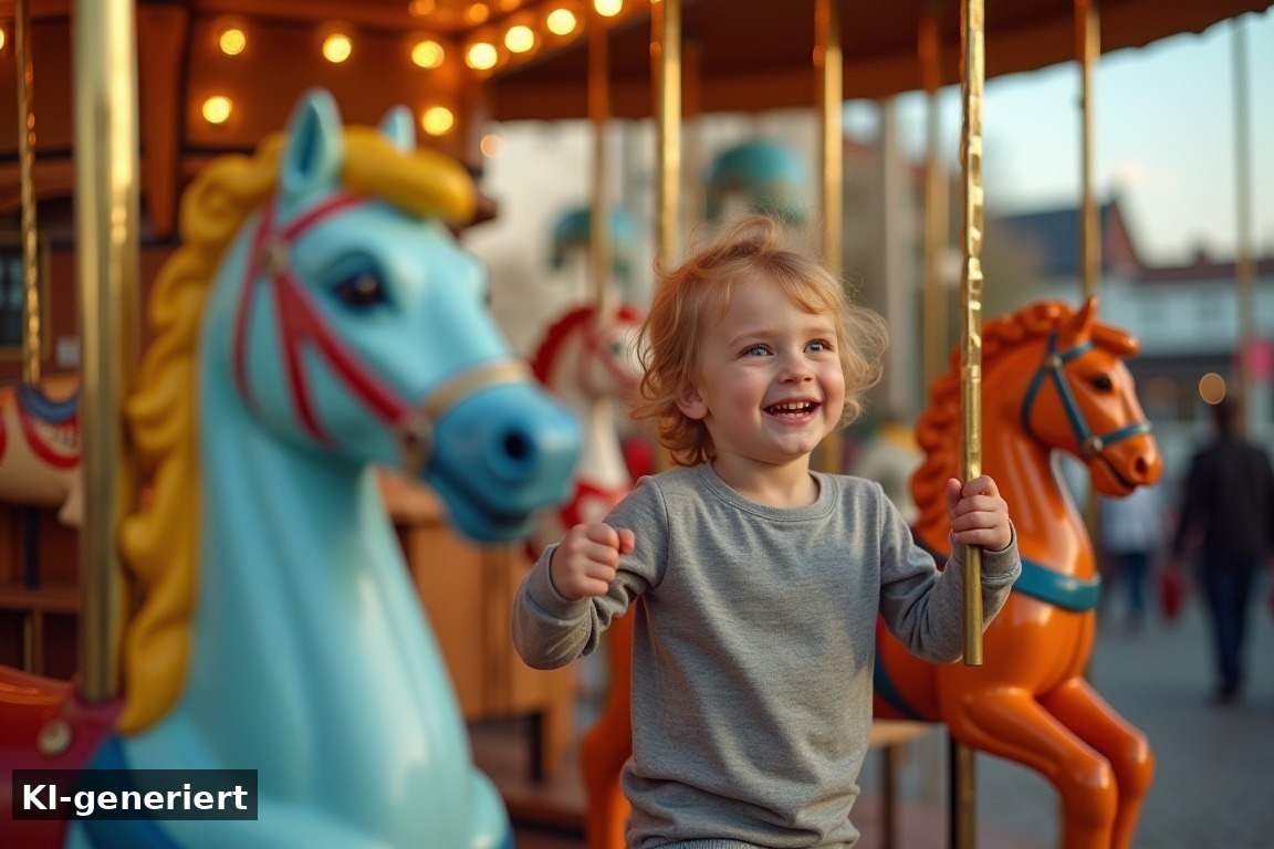 2. Reeser Kirmes: Vier Tage Kirmestrubel im historischen Stadtkern – Wochenend-Tipps 26./27. September 2026 – Ausflüge mit Familie & Hund ab Solingen (KI-generierte Darstellung)
