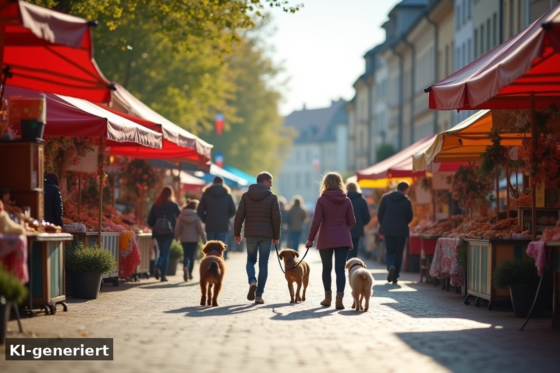 3. Vohwinkeltag in Wuppertal: Ein Stadtteil feiert sich selbst – Wochenend-Tipps 26./27. September 2026 – Ausflüge mit Familie & Hund ab Solingen (KI-generierte Darstellung)