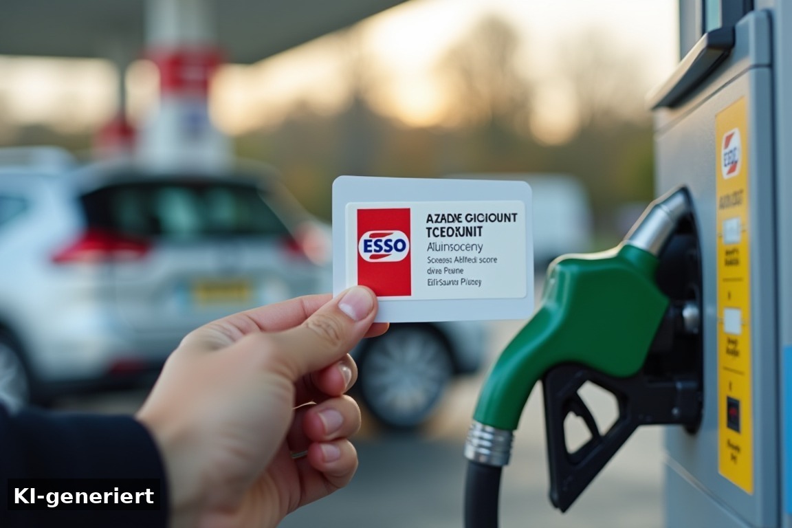 ADAC-Mitglieder: zusätzlicher Rabatt an Esso-Tankstellen – Tankrabatt ab 1. Oktober 2026: Was Autofahrer jetzt wirklich sparen (KI-generierte Darstellung)