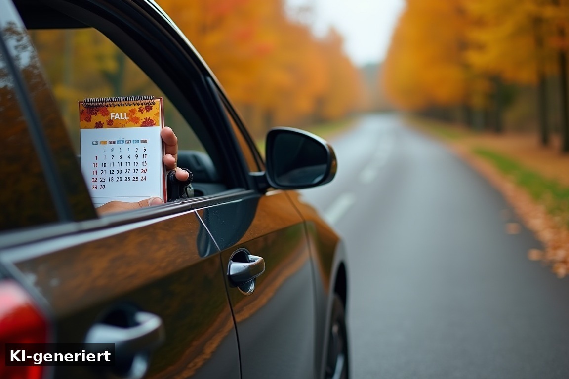 Unser Tipp: Tankstopps in den Herbstferien planen – Tankrabatt ab 1. Oktober 2026: Was Autofahrer jetzt wirklich sparen (KI-generierte Darstellung)