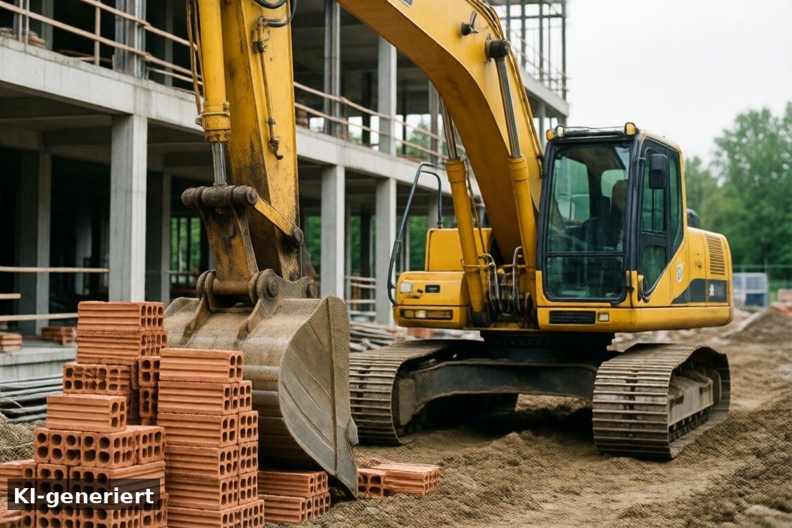 Der Fortschritt im Jahr 2014 und 2015 – Die bauliche Entwicklung des Döppersbergs in Wuppertal im Zeitlupenmodus (KI-generierte Darstellung)