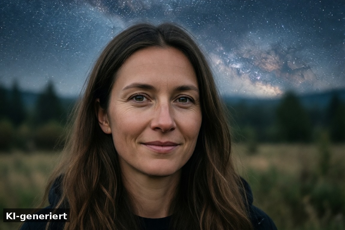 Warum die Orioniden 2026 besonders spannend sind – Orioniden 2026: Wann ihr die Sternschnuppen im Oktober am besten sehen könnt (KI-generierte Darstellung)