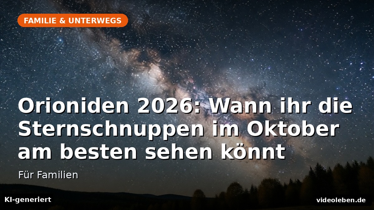 Orioniden 2026 – Illustration zum Beitrag