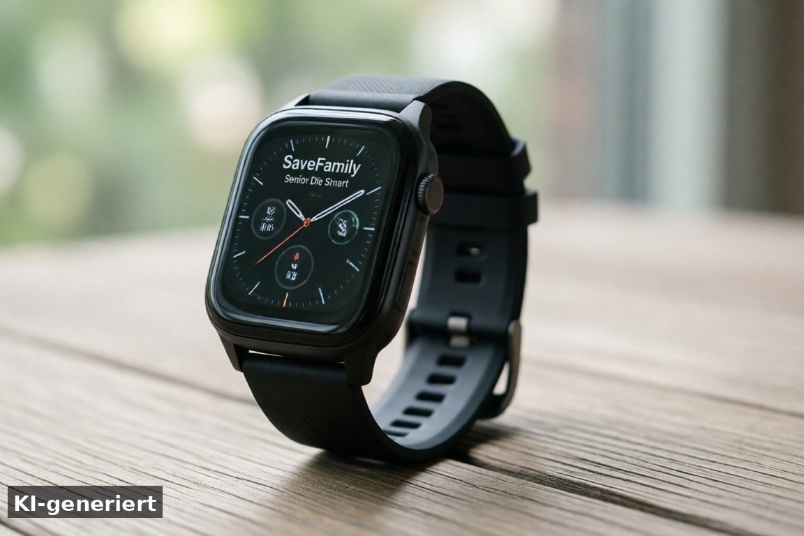 SaveFamily Senior Smartwatch: Ansicht 1 im Alltag