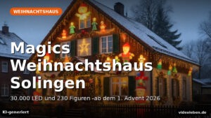 Magics weihnachtshaus - Magics Weihnachtshaus Solingen
