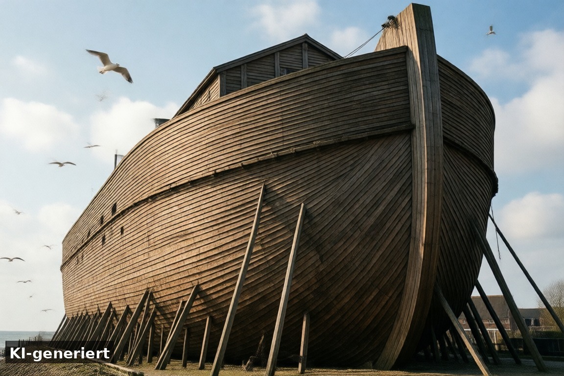Die Bedeutung der Arche Noah Franeker für die Region – arche noah franeker arkmuseum (KI-generierte Darstellung)
