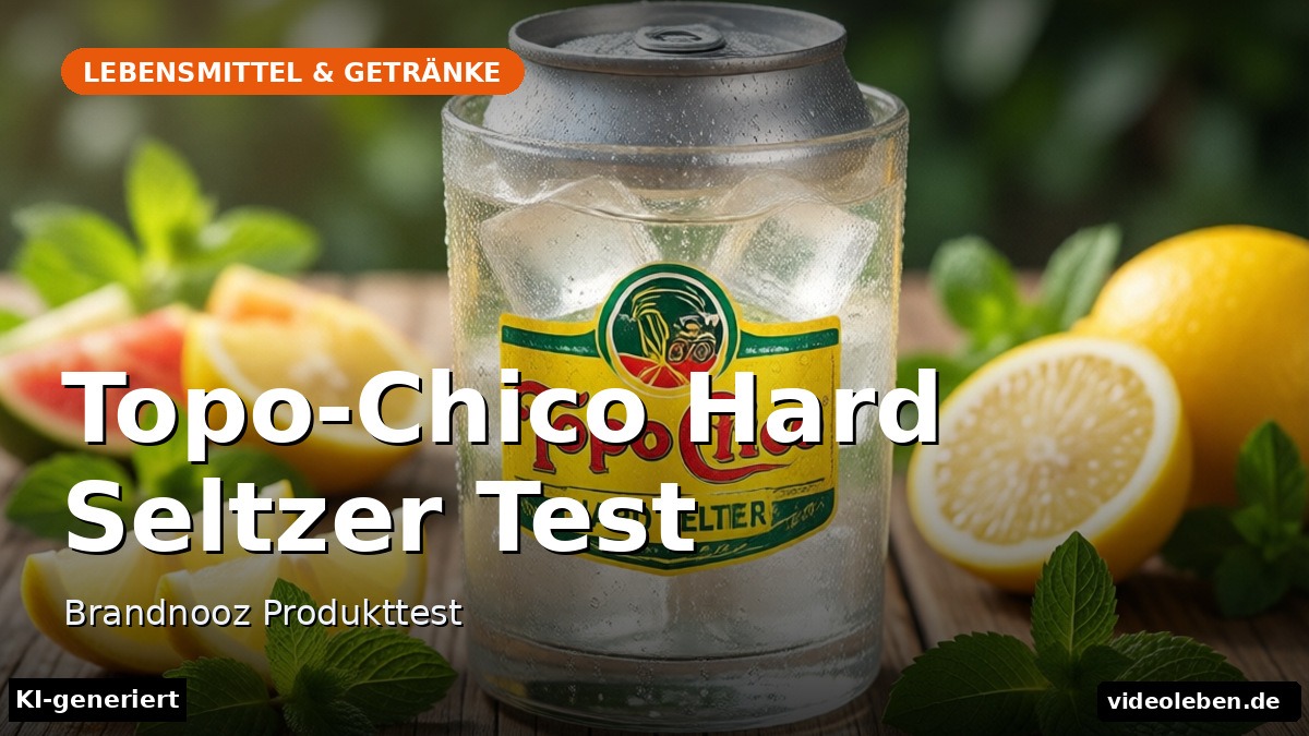 Topo-Chico Hard Seltzer Test – Brandnooz Produkttest – Beitragsbild (KI-generierte Darstellung)