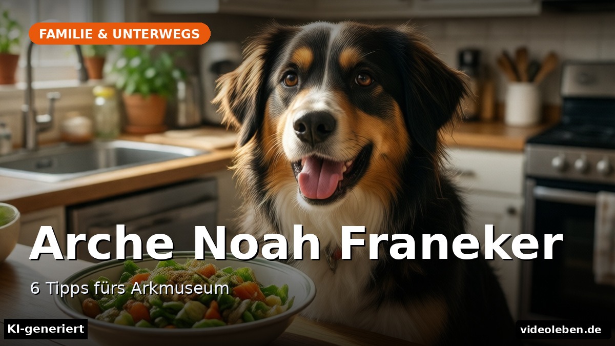 Arche Noah Franeker – Illustration zum Beitrag