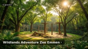 Wildlands Adventure Zoo Emmen - Video-Uebersicht