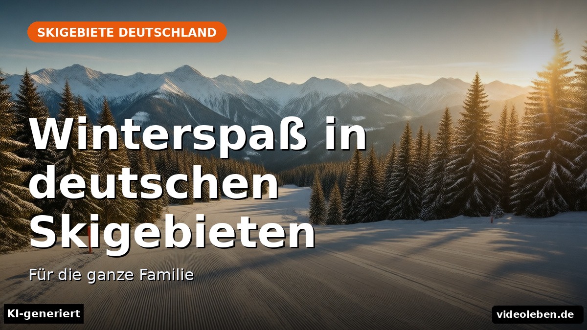 Winterspaß in deutschen Skigebieten – Winterurlaub mit der Familie im Schnee